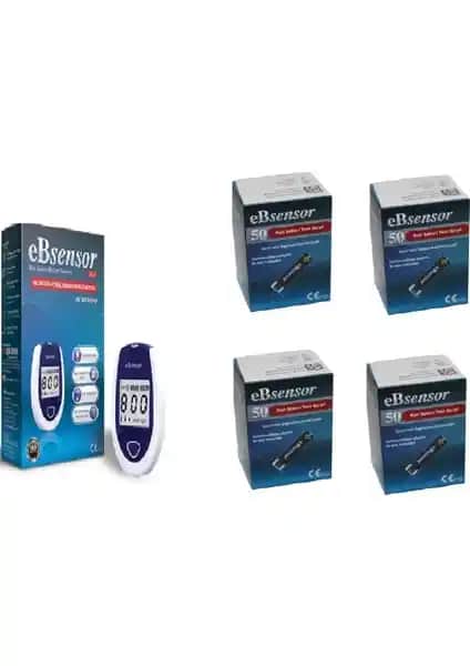 eBsensor Kan Şeker Ölçüm Cihazı Günlük Diyabet Takibi ve Güvenilirlik Özellikleri