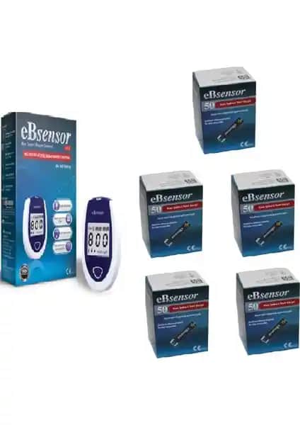 eBsensor Kan Şeker Ölçüm Cihazı: Hızlı, Güvenilir ve Pratik Sağlık Takip Aracı