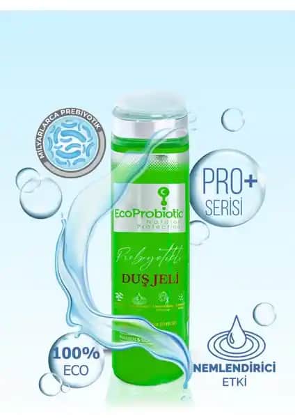 EcoProbiotic Probiyotikli Duş Jeli: Doğal ve Nemlendirici Temizlik Çözümü