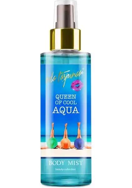 Eda Taşpınar Aqua Kan Parfümü Yazın Tazelik ve Kendine Güveni Artıran Ferahlatıcı Seçenek