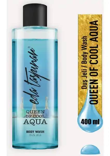 Eda Taşpınar Queen Of Cool Aqua Duş Jeli: Ferahlatıcı ve Canlandırıcı Temizlik Deneyimi