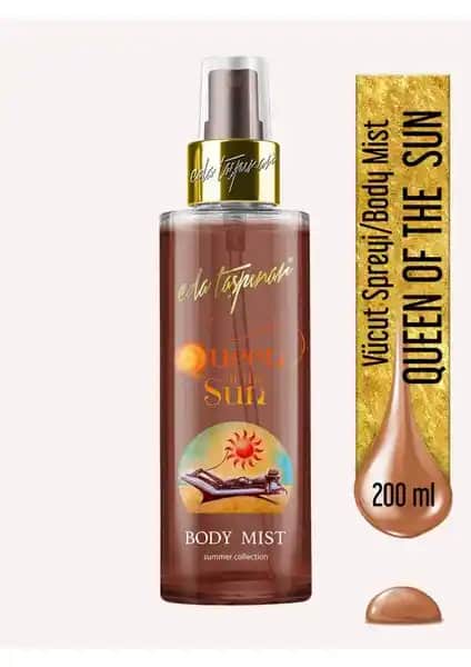 Eda Taşpınar Queen Of The Sun Body Mist: Hafif ve Kalıcı Ferahlatıcı Vücut Spreyi