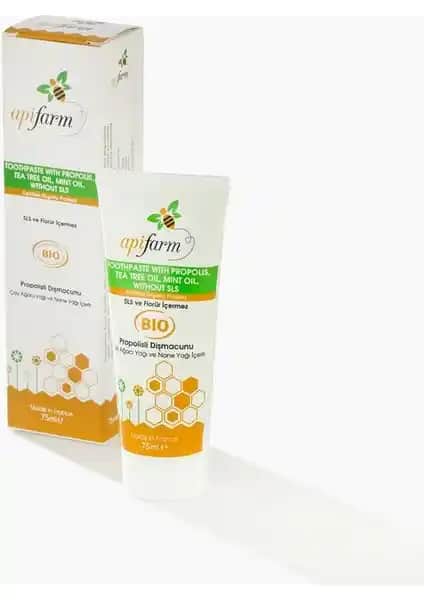 Eğriçayır Apifarm Organik Diş Macunu: Doğal ve Güçlü Temizlik Sağlayan Diş Bakım Ürünü