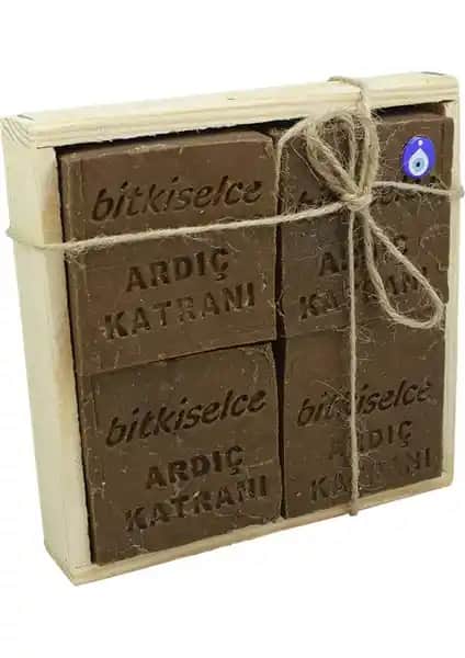 El Yapımı Arçık Katranı Sabunu: Doğal ve Çok Yönlü Cilt Bakım Ürünü