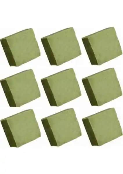 El Yapımı Yeşil Bıttım Sabunu Doğal ve Geleneksel Temizlik İçin Uygun Bir Seçenek