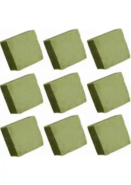 El Yapımı Yeşil Bıttım Sabunu Doğal ve Geleneksel Temizlik İçin Uygun Bir Seçenek