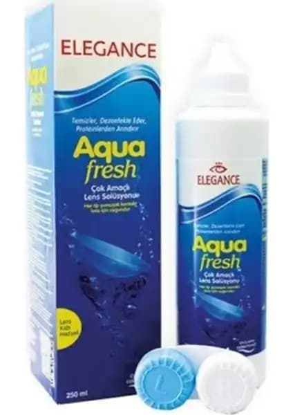 Elegance Lens Solüsyonu 250ML: Çok Amaçlı Kontakt Lens Bakım Ürünü