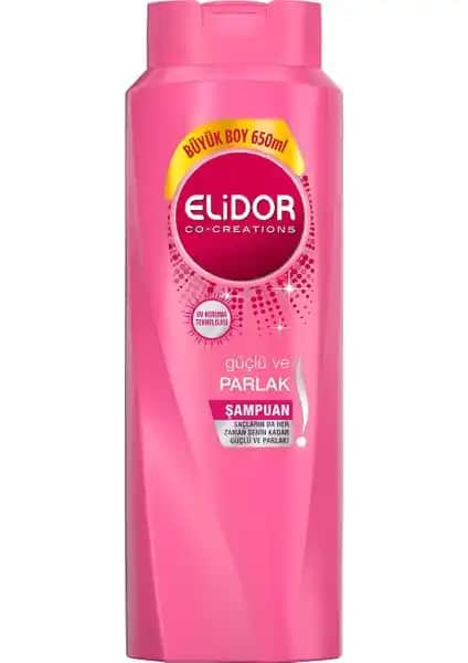 Elidor Güçlü ve Parlak Saç Bakım Şampuanı: Saçlarınız İçin Güçlü ve Işıldayan Görünüm