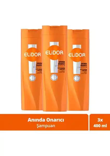 Elidor Superblend Saç Bakım Şampuanı: Güç ve Sağlık İçin Profesyonel Seçenek