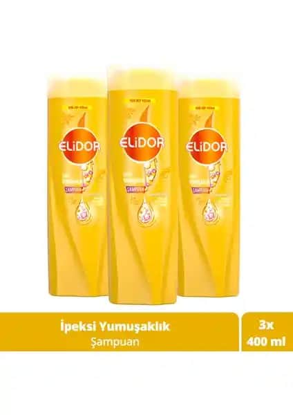 Elidor Superblend Saç Bakım Şampuanı: Kuru ve Yıpranmış Saçlar İçin Güç ve Parlaklık Sağlar