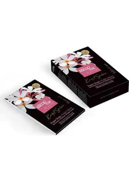 Elimpak Tek Kullanımlık Kağıt Sabun 75 Yapraklık Pratik ve Güvenilir Temizlik Çözümü