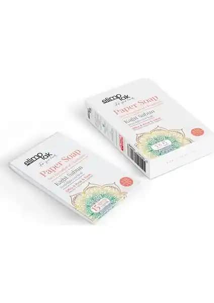 Elimpak Tek Kullanımlık Kağıt Sabun ile Günlük Hijyeninizi Kolayca Sağlayın