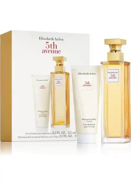 Elizabeth Arden 5th Avenue Edp Kadın Parfüm Seti: Odunsu ve Oryantal Kokuların Zarif Buluşması
