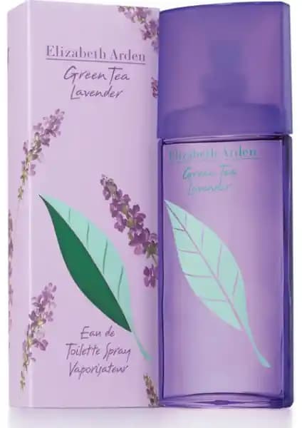 Elizabeth Arden Green Tea Lavender EDT 100 ml - Ferah ve Doğal Kadın Parfümü