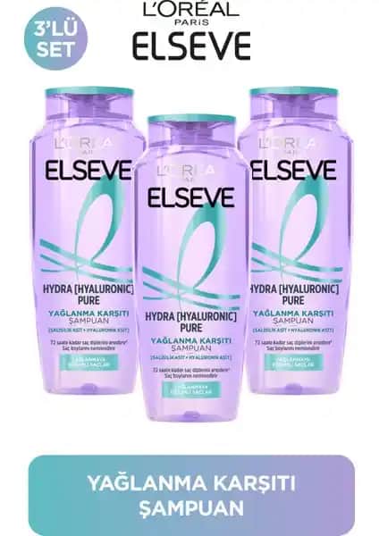 Elseve Hydra Hyaluronik Asitli Saç Şampuanı: Derinlemesine Nem ve Sağlıklı Görünüm