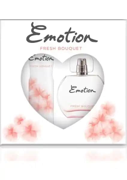 Emotion Fresh Bouquet Kadın Parfüm ve Deodorant Seti Hafif Çiçeksi Kokusuyla Günlük Tazelik