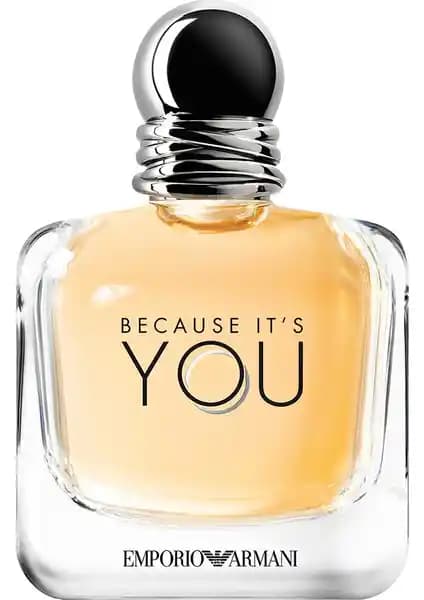 Emporio Armani Because It’s You Edp 100 ml Kadın Parfümü: Zarafet ve Çekiciliğin Şık Simgesi
