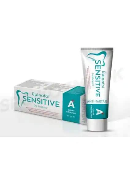 Epinafol Sensitive A Plus Anti-Tartar Diş Macunu: Güçlü ve Güvenilir Temizlik Çözümü
