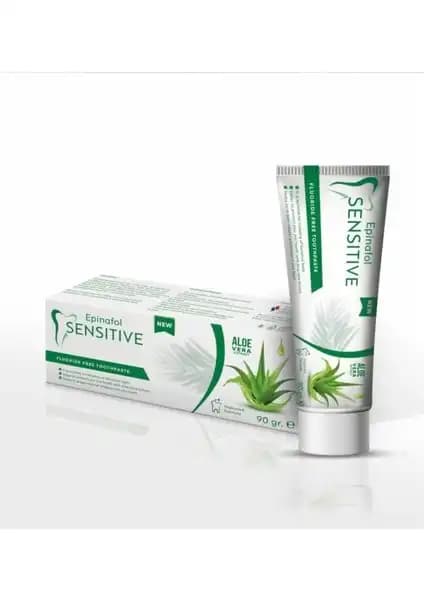 Epinafol Sensitive Aloe Vera Özlü Diş Macunu: Hassas Dişler İçin Doğal ve Güvenli Bakım
