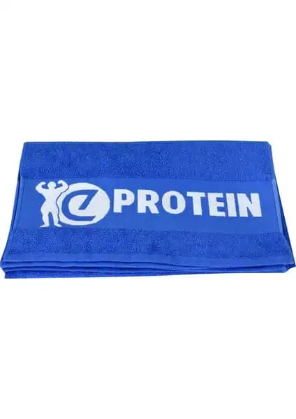 Eprotein Antrenman Havlusu Saks Mavisi: Yüksek Kalite ve Fonksiyonellik Sunan Spor Havlusu