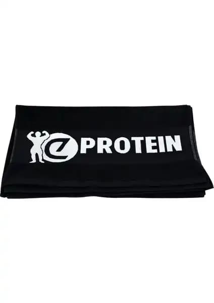 Eprotein Siyah Antrenman Havlusu Sporcular İçin Yüksek Emicilik ve Dayanıklılık Sağlar