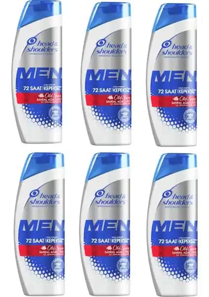 Erkekler İçin Kepeğe Karşı Head&Shoulders ve Old Spice İçeren Etkili Saç Bakım Ürünü
