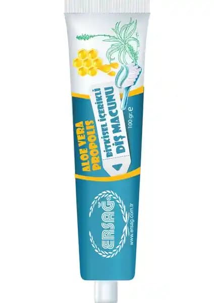 Ersağ Diş Macunu: Doğal İçeriği ve Faydalarıyla Güçlü Bir Ağız Bakımı Rehberi