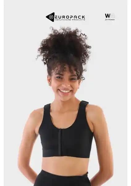 Europack LP-155 Ameliyat Sonrası Kompresyon Sütyeni: Konfor ve Destek Sunan Yenilikçi Tasarım