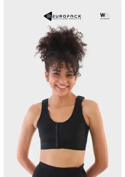 Europack LP-155 Ameliyat Sonrası Kompresyon Sütyeni: Konfor ve Destek Sunan Yenilikçi Tasarım