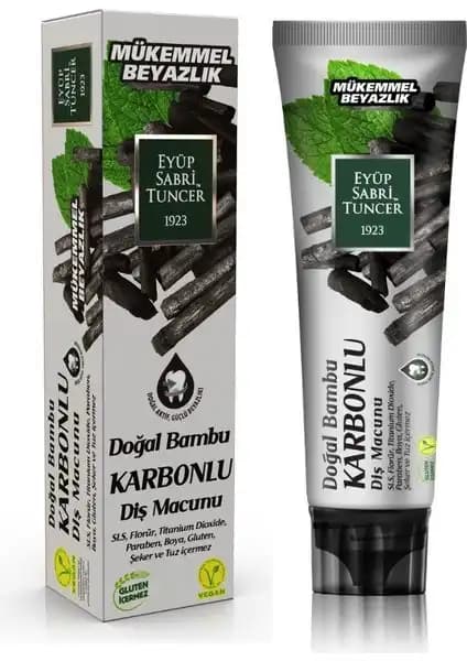 Eyüp Sabri Tuncer Doğal Aktif Bambu Karbonlu Diş Macunu İncelemesi ve Kullanıcı Yorumları