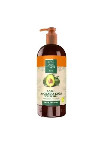 Eyüp Sabri Tuncer Doğal Avokado Yağlı Sıvı Sabun Günlük Cilt Bakımı İçin Uygun ve Doğal İçerikli