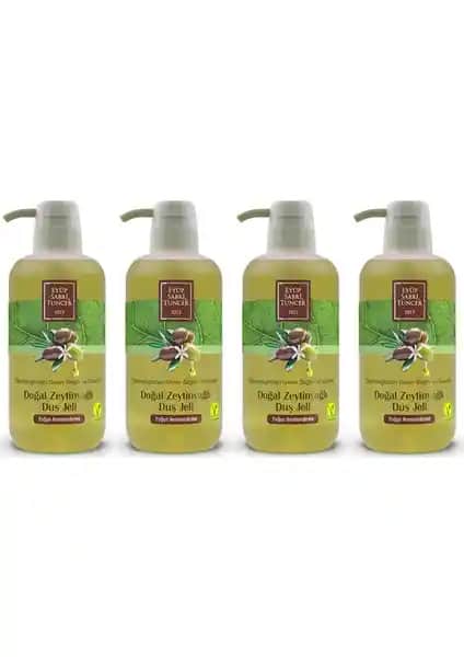 Eyüp Sabri Tuncer Doğal Zeytinyağlı Duş Jeli: Cilt Dostu Temizlik ve Ferahlık Sunar