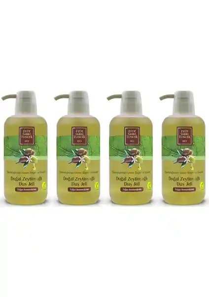 Eyüp Sabri Tuncer Doğal Zeytinyağlı Duş Jeli: Cilt Dostu Temizlik ve Ferahlık Sunar