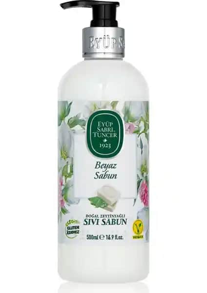 Eyüp Sabri Tuncer Doğal Zeytinyağlı Sıvı Sabun: Doğallık ve Temizlikte Güvenilir Tercih