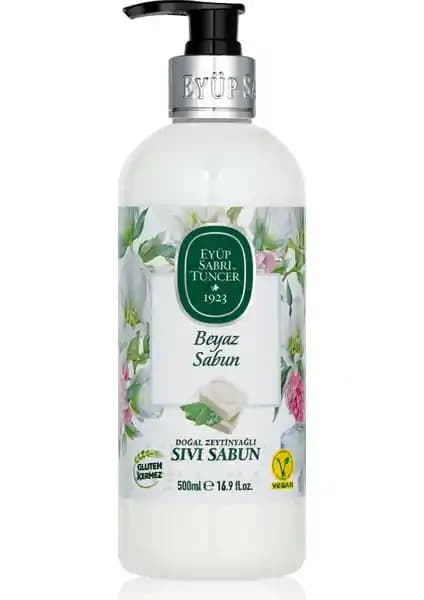 Eyüp Sabri Tuncer Doğal Zeytinyağlı Sıvı Sabun: Doğallık ve Temizlikte Güvenilir Tercih