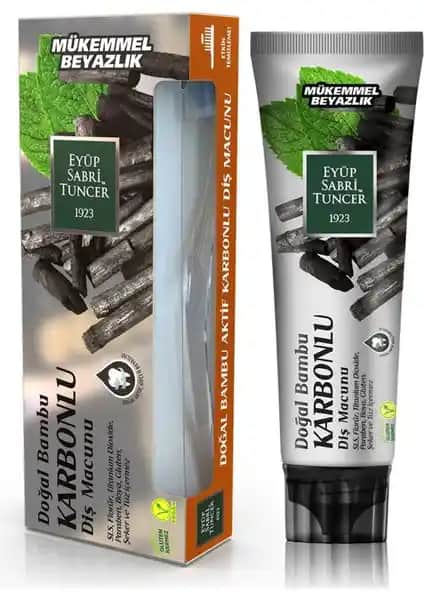 Eyüp Sabri Tuncer Fırçalı Doğal Bambu Karbonlu Diş Macunu İnceleme ve Faydaları
