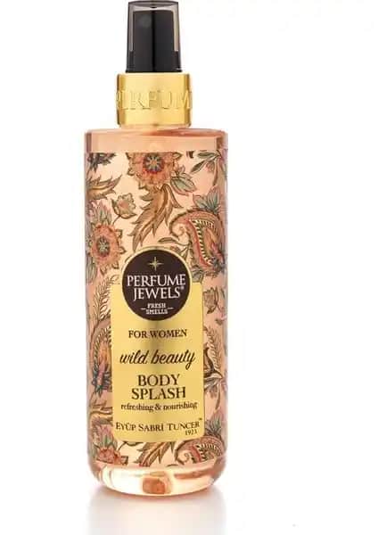 Eyüp Sabri Tuncer Kadın Vücut Spreyi Portakal Bergamot Aroması 250 ml