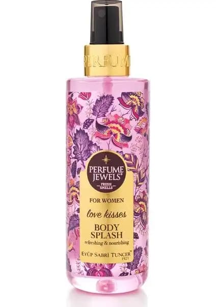 Eyüp Sabri Tuncer Love Kisses Body Splash Kadınlar İçin Ferah ve Kalıcı Parfüm