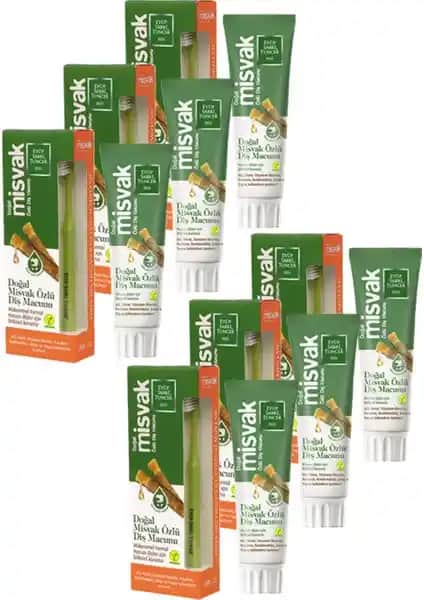 Eyüp Sabri Tuncer Misvak Diş Macunu: Doğal ve Güçlendirici Ağız Bakım Ürünü Özellikleri ve Kullanımı