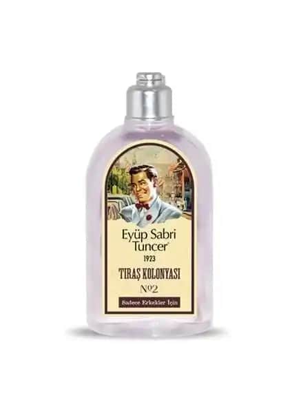 Eyüp Sabri Tuncer No:2 Tıraş Kolonyası: Erkeksi ve Ferah Bir Deneyim
