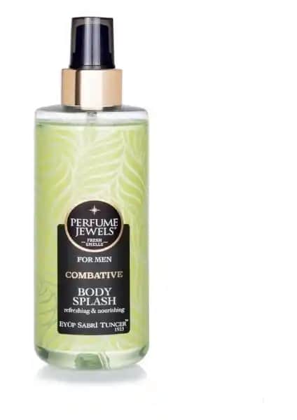Eyüp Sabri Tuncer Pj Body Splash Mücadele Erkekler İçin Ferahlatıcı ve Kalıcı Olmayan Parfüm