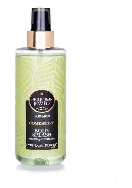 Eyüp Sabri Tuncer Pj Body Splash Mücadele Erkekler İçin Ferahlatıcı ve Kalıcı Olmayan Parfüm