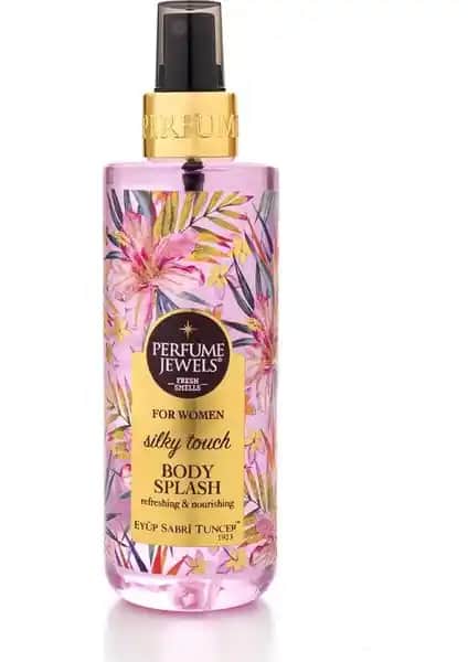 Eyüp Sabri Tuncer Pj Body Splash Silky Touch Kadınlar İçin Ferahlatıcı ve Kalıcı Koku 250 ml