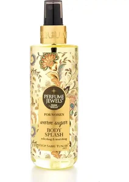 Eyüp Sabri Tuncer Pj Body Splash Warm Sugar Kadınlar İçin Ferah ve Çekici Koku Deneyimi