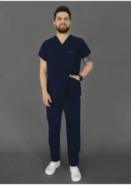 Fabric Paradise Erkek Likralı V Yaka Doktor Hemşire Forması Ürün İncelemesi ve Özellikleri