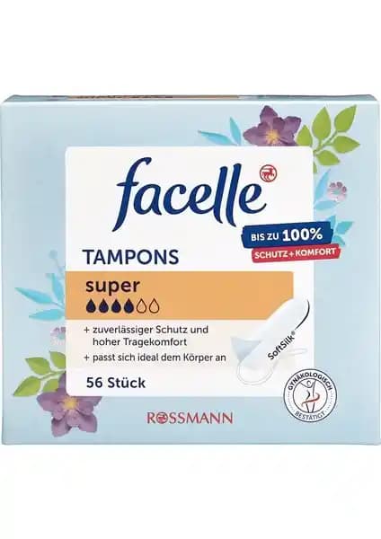 Facelle 56'lı Tampon: Yüksek Emicilik ve Güvenilirlik Sunan Kadın Hijyen Ürünü