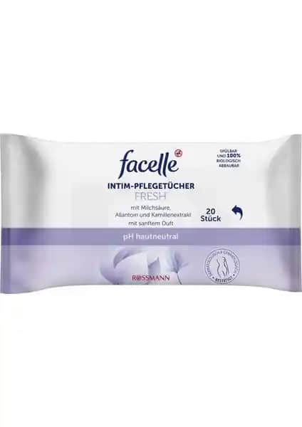 Facelle Dış Genital Bölge Bakım Mendilleri: Günlük Hijyen ve Doğal Bakım Çözümü