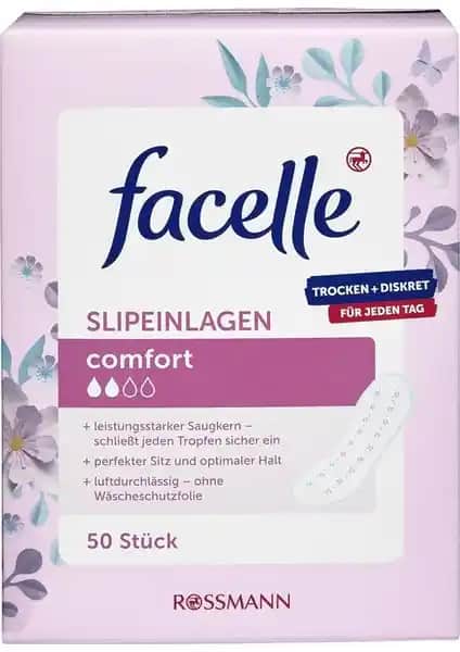 Facelle Günlük Ped 50'li Normal: Güvenilir ve Konforlu Günlük Hijyen Çözümü