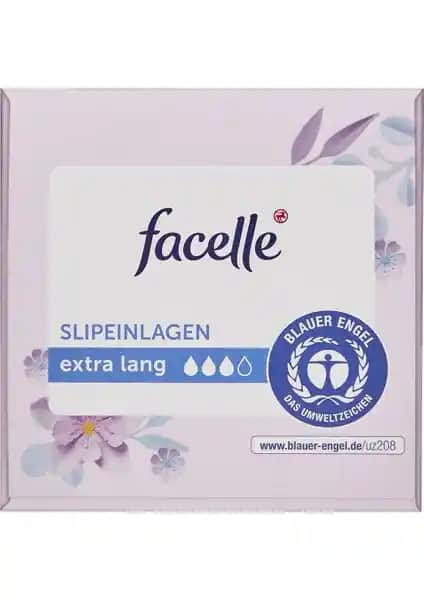 Facelle Günlük Ped Slip Ekstra Uzun 30 Adet - Yüksek Konfor ve Güvenlik Sağlayan Hijyen Ürünü