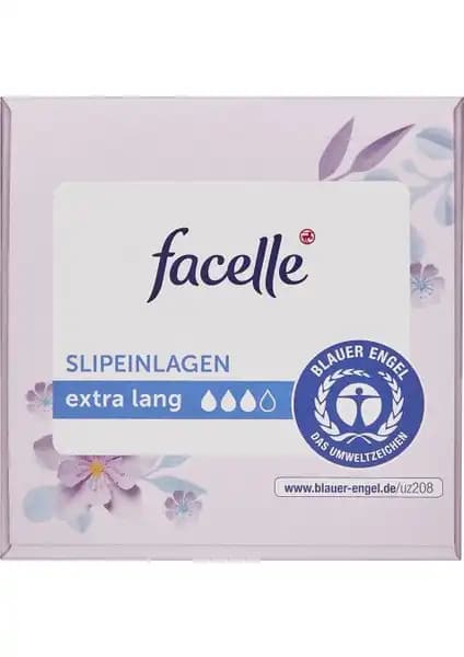 Facelle Günlük Ped Slip Ekstra Uzun 30 Adet - Yüksek Konfor ve Güvenlik Sağlayan Hijyen Ürünü